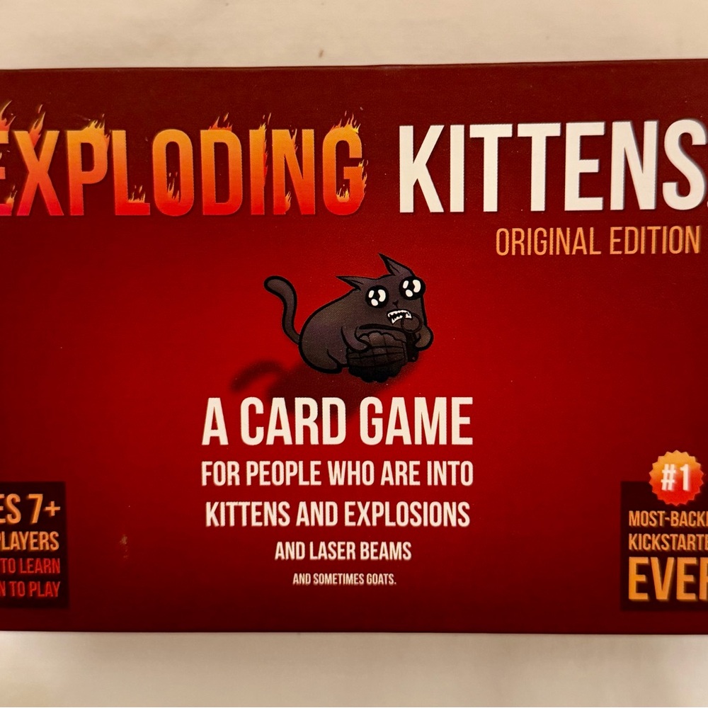 Exploding Kittens Original Edition Card Game